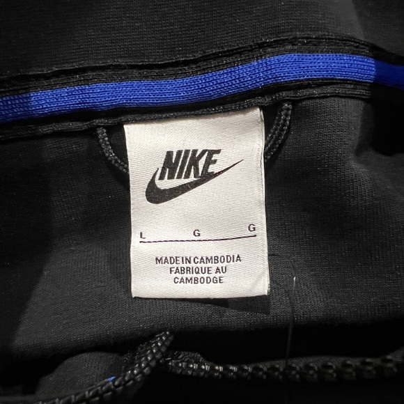Nike x USA Soccer, Tech Fleece, DH4773 010, Blue & Black - Picture 13 of 14